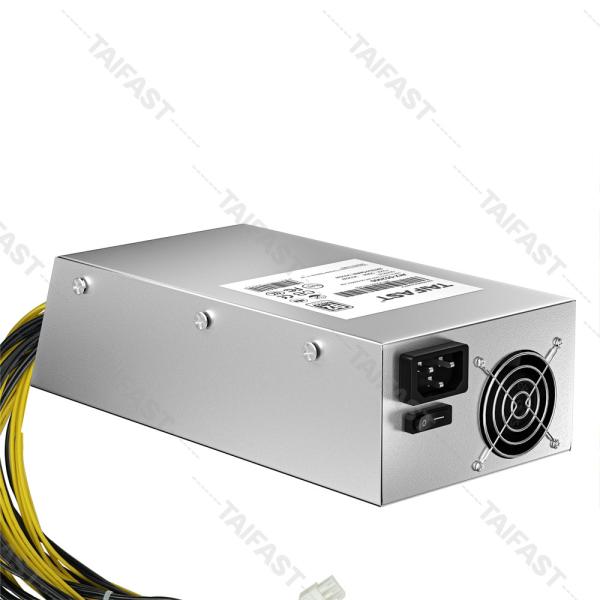 Ethereum Mining Rig Power Supply TAIFAST BTC Miner Machine 2000W Psu 12V PC