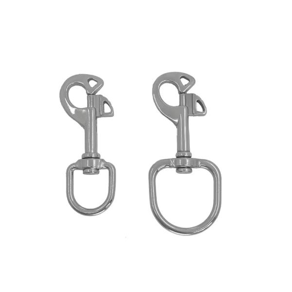 Equipamento de mergulho de parafusos de aço inoxidável