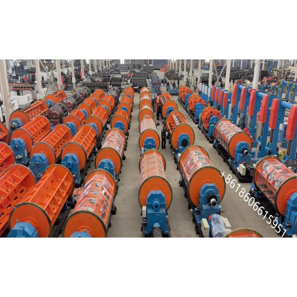 1+12+18+24/630 Stranding Equipment Copper Aluminum Power Cable Manufacturing Rigid Frame