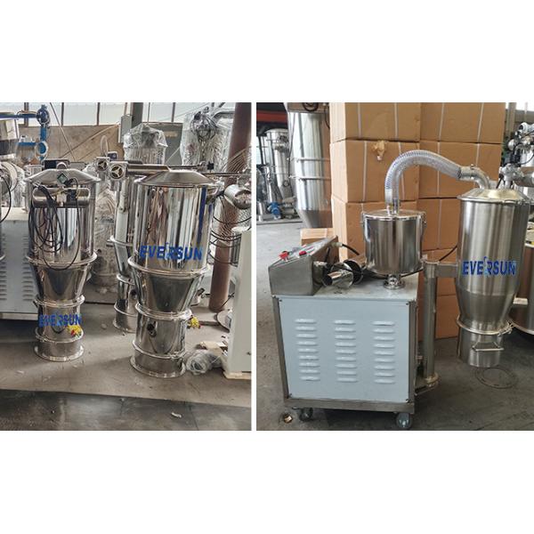 Мобильная вакуумная система питания Конвейер энергоэффективный без усилий передача материала