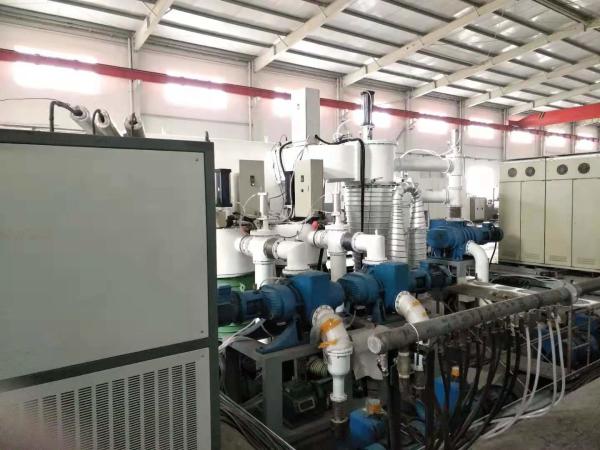 High Vacuum Aluminum Vacuum Metallizer for ALOX Barriers Coating Zinc Sulfide Coating