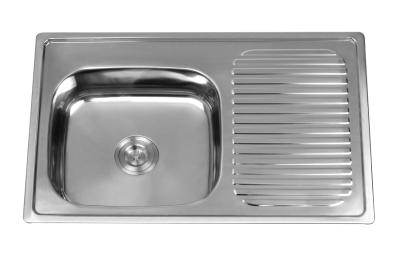 sS201 fazem sob medida a banca da cozinha de 80X50cm com escorredor de pratos 3 furos de conexão