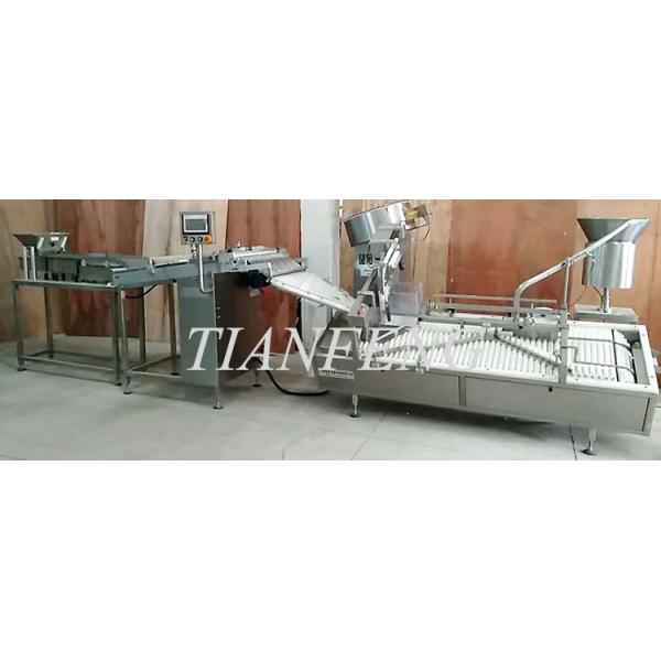 Горизонтальная машина завалки планшета SS304 80pcs/Min шипучая