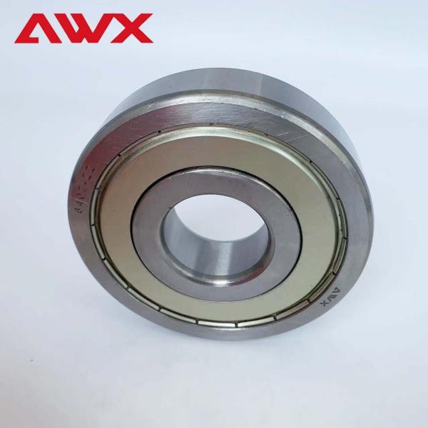 Tailles de haute qualité prix moteur en acier inoxydable 6203 vitesse Zz planche à roulettes roulement à bille à rainure profonde