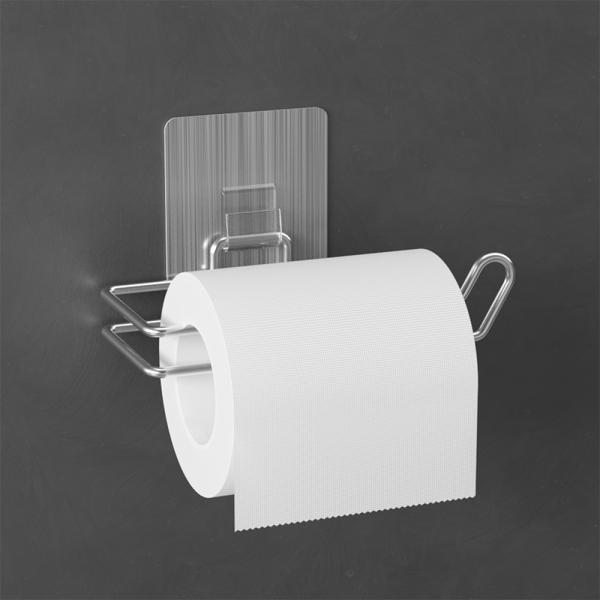 Отсутствие нержавеющей стали SS304 ISO9001 держателя крена туалета собственной личности сверля отверстия слипчивой