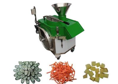 Retalhadora de corte alaranjada de Dicer da banana de Apple do limão do equipamento da trasformação de frutos da raiz