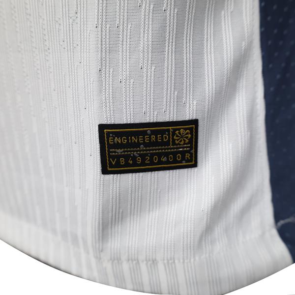 Inter Milan 24-25 Away White Football Jersey - Customizable Unisex