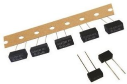 Временное отставание радиальное свинцовое промышленное энергетическое предохранитель MTC1100A MINI 250V/300V 1A 8*4*5 мм