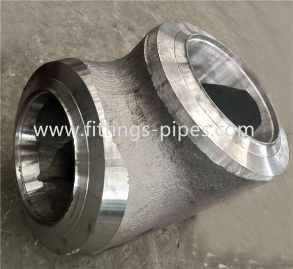 Wp12 Steel Pipe T Connector , Corrosion Resistance Dn900 Carbon Steel Pipe Tee
