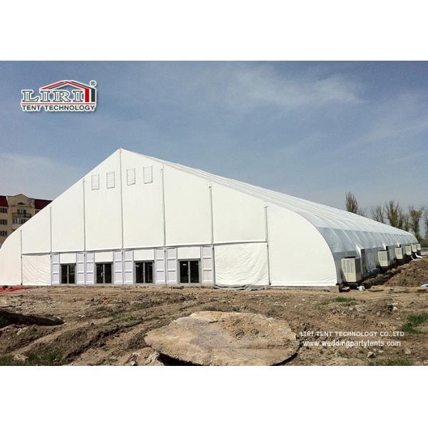 Полуфабрикат белого теплостойкого шатра ангара хранения водоустойчивое алюминиевое