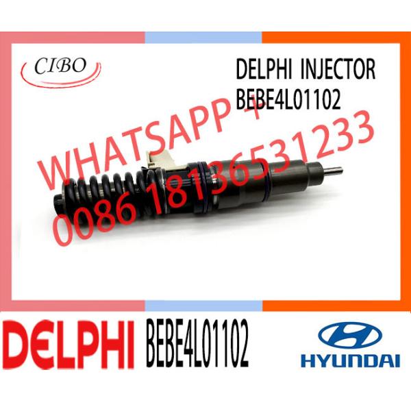 Инжектор дизельного топлива BEBE4L01002 BEBE4L01102 для HYUNDAI l комплекта для ремонта инжектора топлива машинных частей 33800-84710
