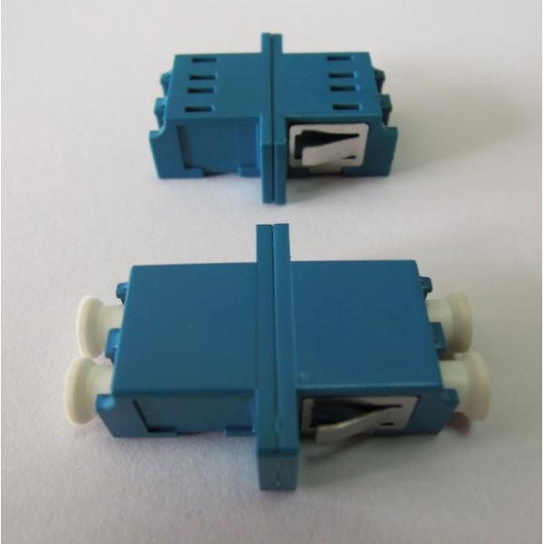 LC/PC однорежимное, двухшпиндельно, материал PBS, голубой ПЕРЕХОДНИКА ВОЛОКНА OPITC цвета