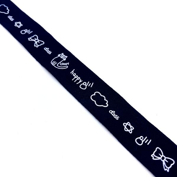 100% Polyester Printed Elastic Band Custom Strap For Garment And Home Textile Shoes