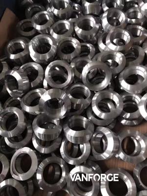 ASTM A182 MSS SP-97 3000 LB Pipe Fittings Stainless Steel Threaded Outlet