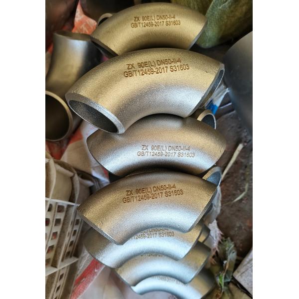 Dn15-Dn800 Stainless Steel Elbow 304 316l 90 Degree 45 Degree
