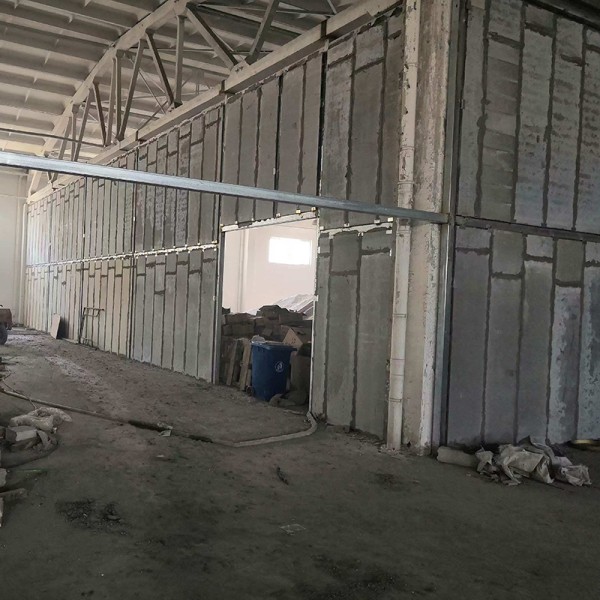Lightweight Precast Autoclaved Aerated Concrete Blocks For Prefab Houses