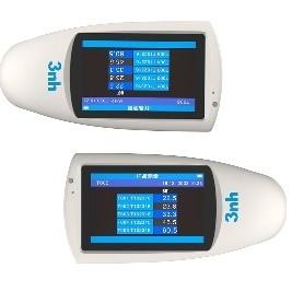 3nh HG60S Economic Plastic LCD Display Glossmeter 1-Year Warranty Paper Testing Instrument for Glossy  Measurement