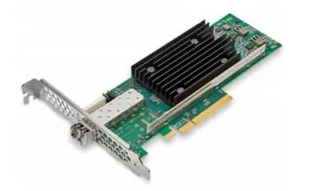QLogic QLE2770 PCIe 4.0 x8 32GFC Fibre Channel Adapter with Single Port for High-Performance Servers