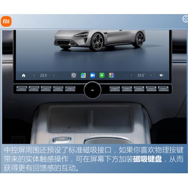 Voiture mini électrique chinoise électrique pure longue portée 830 km berline Xiaomi SU7 EV 4 portes 5 sièges