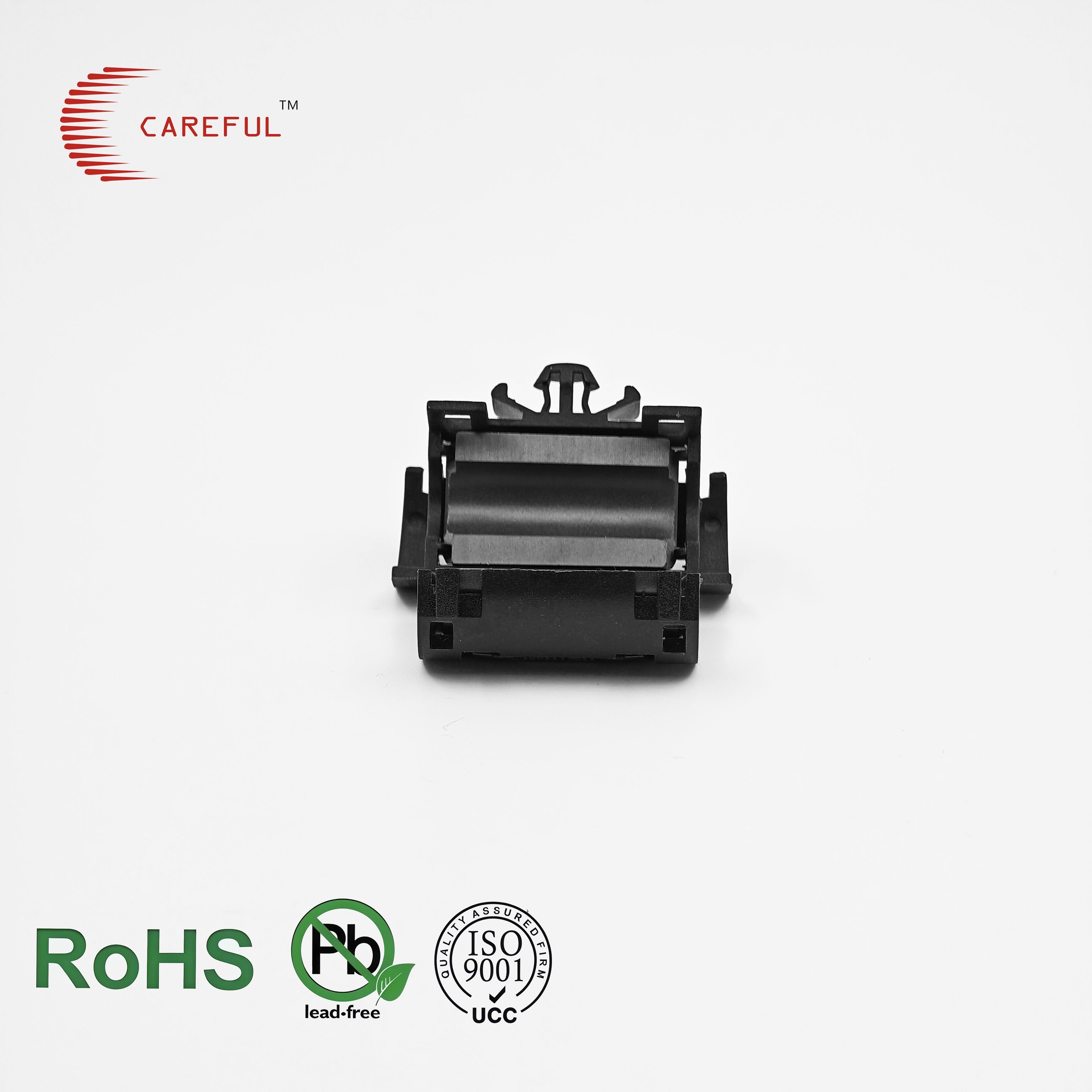 SCRC 90C Split Ferrite Clamp EMI Filter for 8.5mm Cables