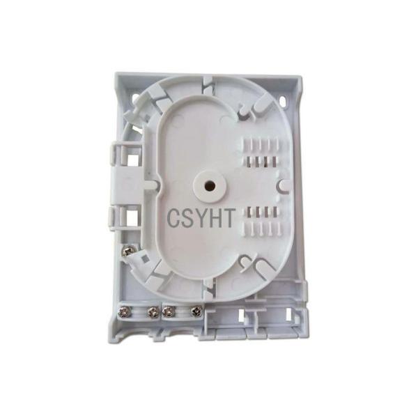 CATV PLC ABS FTTH Indoor Termination Box Fiber Optic Distribution Box 4C