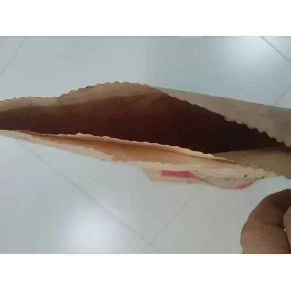 Square Bottom Open Mouth Kraft Paper Bag Customizable for Dolomite Powder Packaging