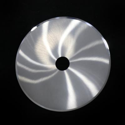 Lâminas de corte circulares de carboneto de tungstênio YG13X 100x16x0,3mm