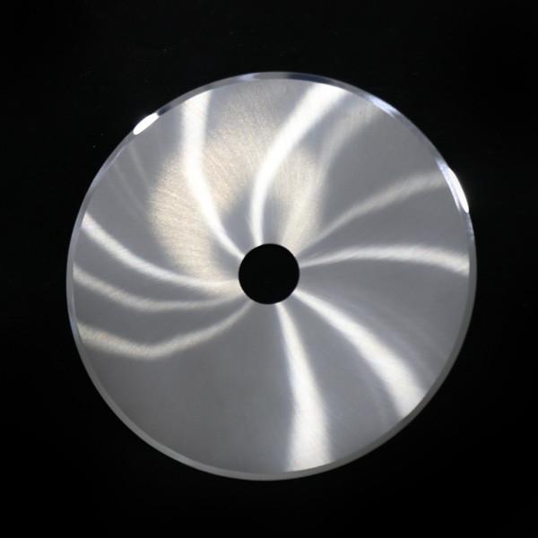 Lâminas de corte circulares de carboneto de tungstênio YG13X 100x16x0,3mm