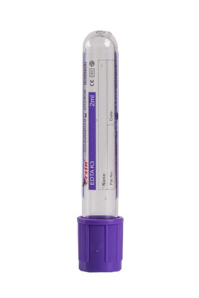 Vacuum Blood Test Tube Cell-Free DNA Room Temperature Stability High Fidelity Preservation