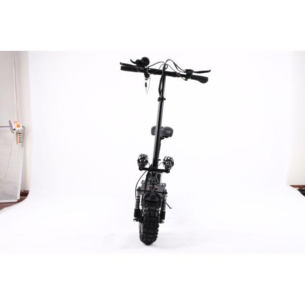 1200W Motor Off-road E-Wheel Scooter for Adults Folding Design and Lithium Battery