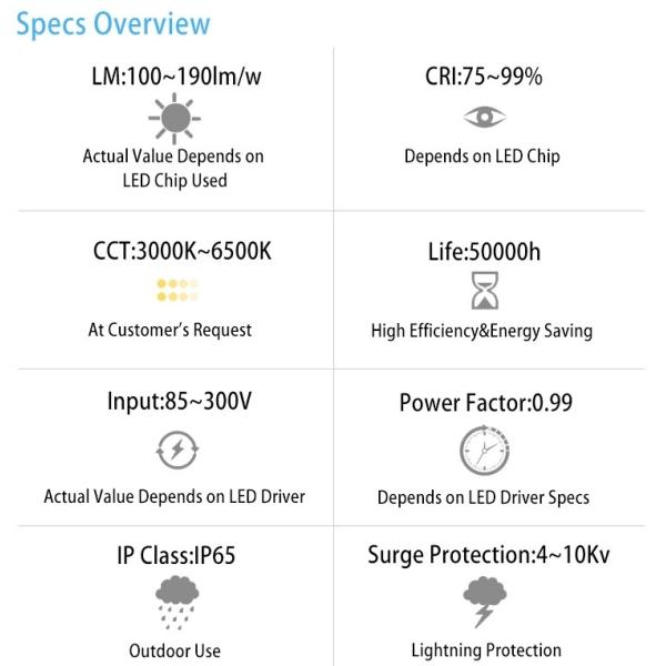 Тип уличный свет коробки ботинка СИД 200в, умные внешние уличные фонари умирает раковина литого алюминия