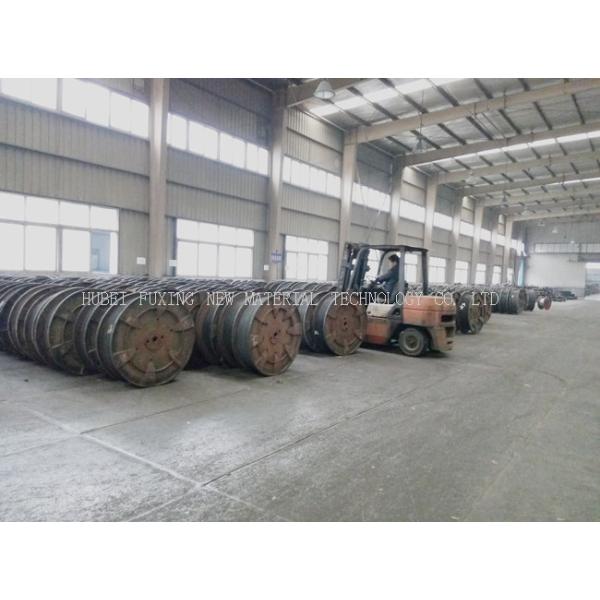 Zinc Coated Galvanized Steel Wire No Oil High Carbon Materials For Brading