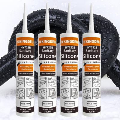 Fabricado na China Curar rápido Acético Universal Silicone Sealant para Janela e Porta