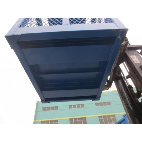 45C Lifting Angle 3CBM DNV 2.7-1 Steel Dry Container Offshore Personal Transfer Basket with CSC and BV Certificates