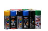 Le fer-blanc à haute brillance de séchage rapide de la peinture de jet d'aérosol 400ml 450ml peut OEM