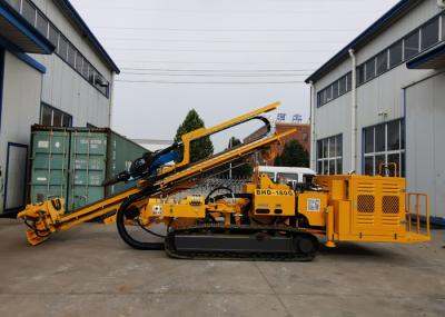Diesel Engine And Double Speed Tramming Motor Hydraulic Crawler Drilling Machine BHD - 180G