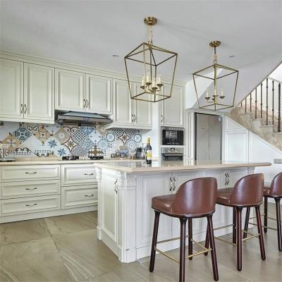 CORDIAL Glossy Plywood Kitchen Cupboard Cabinet OEM ODM