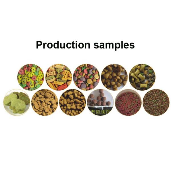Automatic Animal Pet Dog Food Machine Processing Plant Production Line