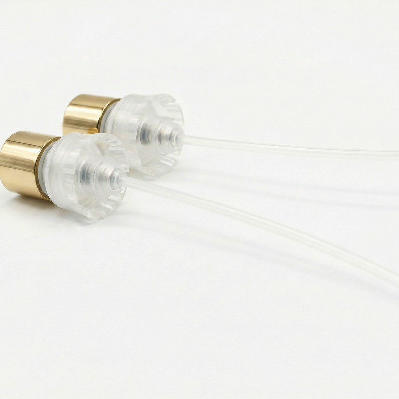 Perfume Bottle Pump Sprayer FEA13 Original Aluminum Plastic Crimp Neck