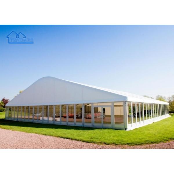 Reinforced Alloy Frame 5x8m Arcum Tent Fire-Retardant Canopy Wind-Resistant for Wedding Receptions
