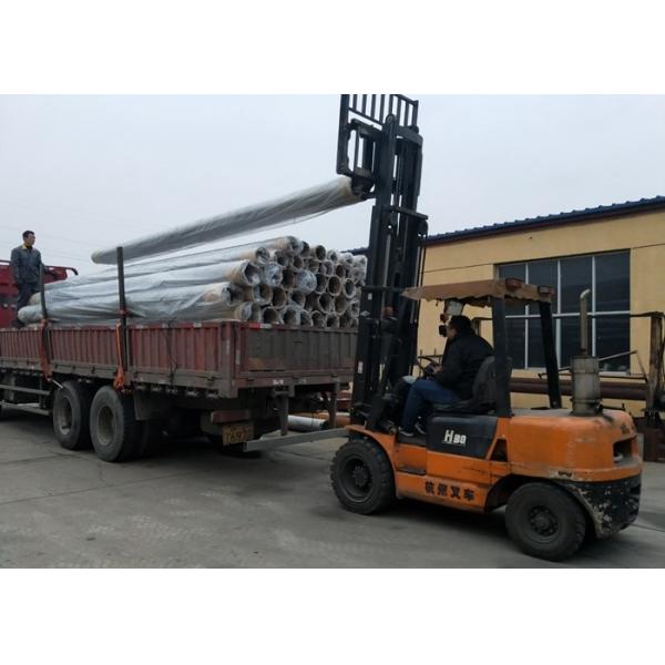 Anti Corrosion Water Well Sand Screen With Welded Rings End Connection