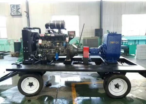 Large Flow Diesel Engine Water Pump , Rricardo Petrol Water Pump  Turbocharging Air Intake
