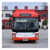 10.5M Autocarro elétrico puro Bateria de entrada baixa Capacidade 268kwh com longa distância
