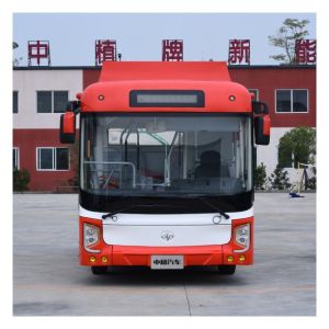 10.5M Pure Electric Bus with 268kwh Battery Capacity Long Distance ≥250km and