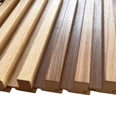 écran antibruit de bruit en bois du grain 3D pour le Decking extérieur de plancher de WPC