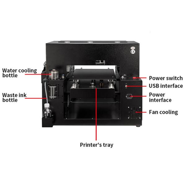High Speed Phone Case Printing Machine A3 Smart Sensor Automatic Adjustment