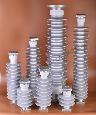 110kV Polymer Station Post Insulators With ANSI Or IEC Stanrdards  In Grey Or Red Color