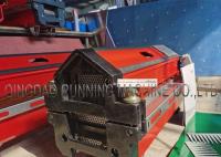 Correia de PVC comum rápida refrigerar de ar 600mm que vulcaniza o peso leve do Vulcanizer da máquina