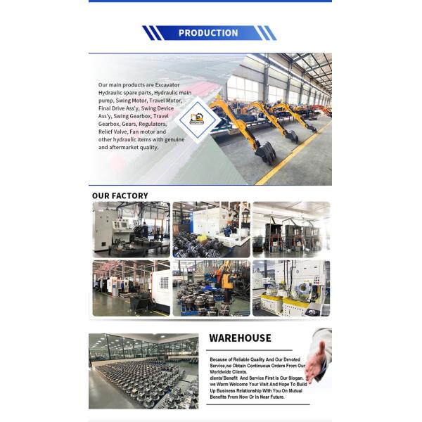 R210LC-7 excavatrice Swing Gearbox, boîte de vitesse d'entraînement du groupe 31N6-10180