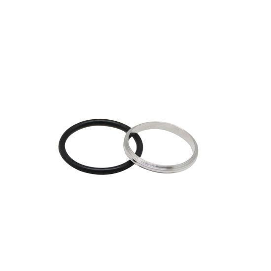 Vacuum Pipe Fittings Kf Inner Bracket With O - Ring